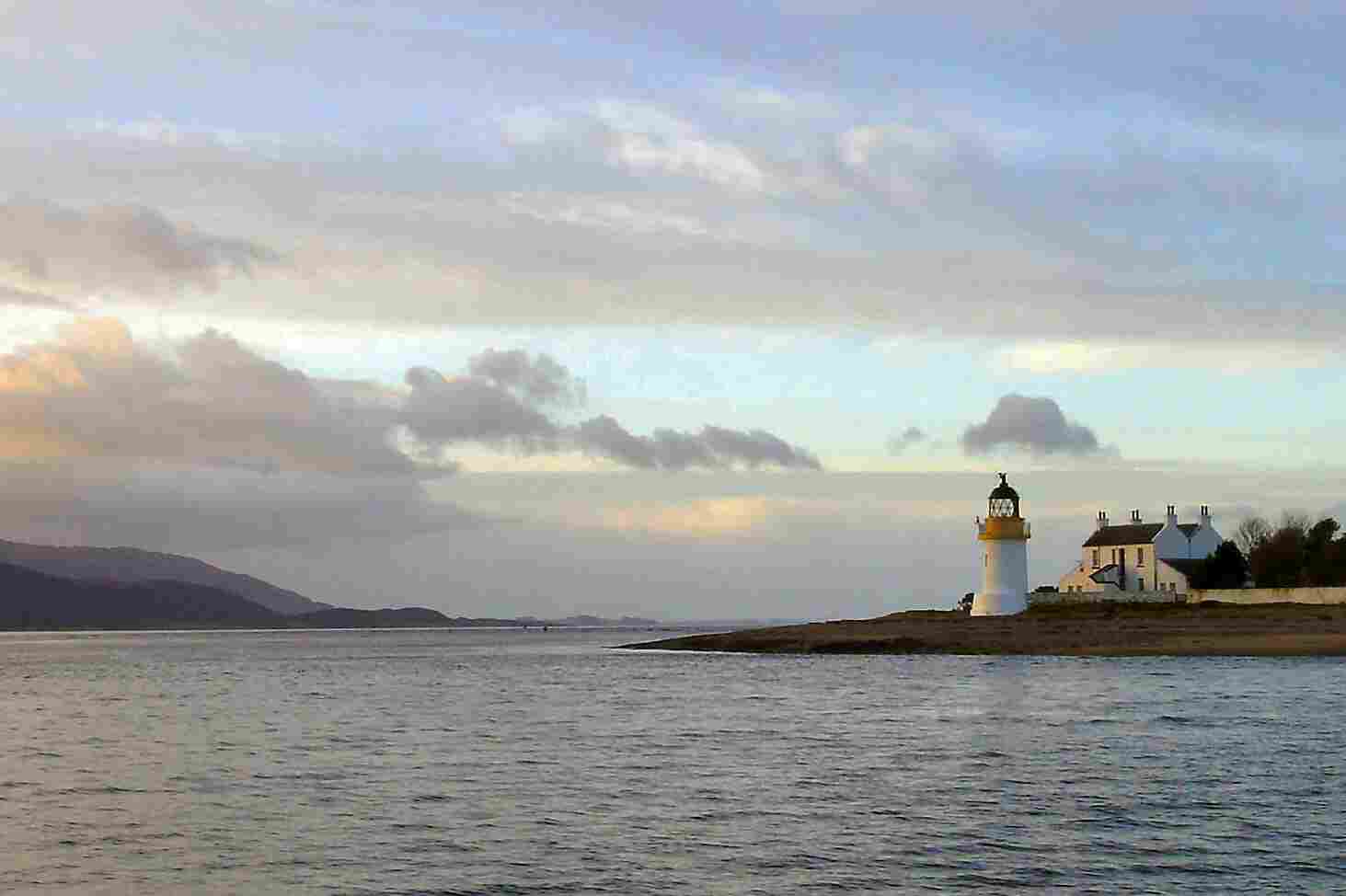 Corran Lighthouse